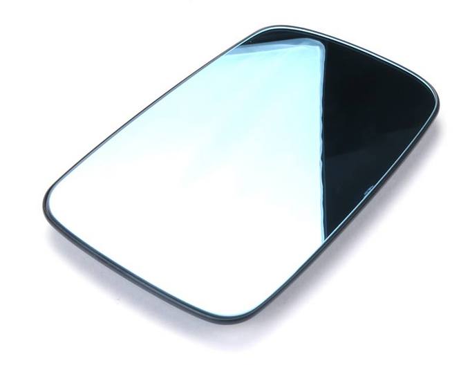 BMW Side Mirror Glass - Driver Side (Heated) 51168247133 - OE Supplier 51168247133